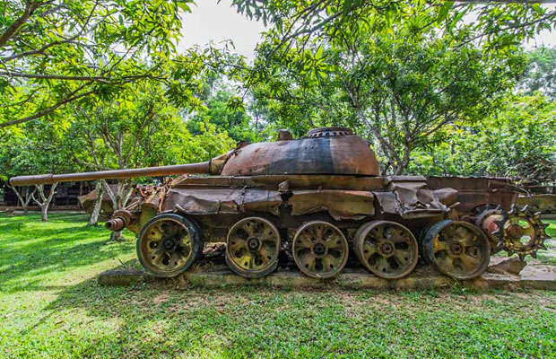 Siem Reap War Museum