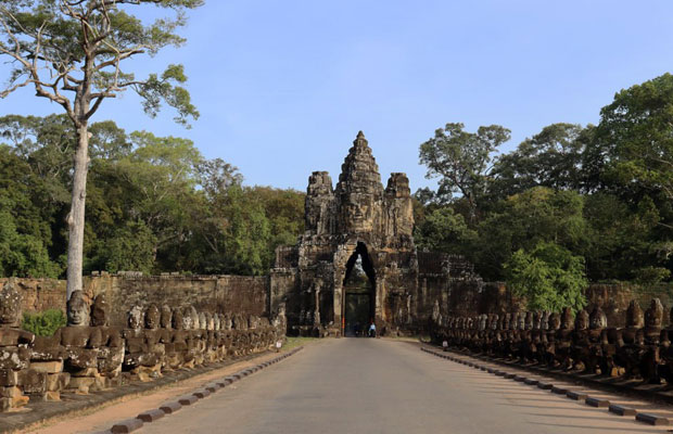 3 days visit in Angkor