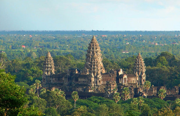 3 days visit in Angkor