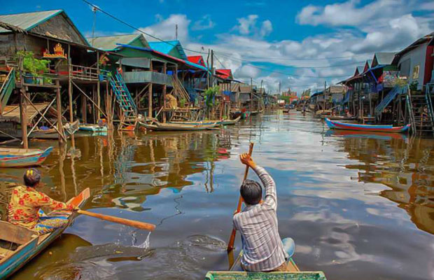 Angkor & Tonle Sap Lake 4 days & 3 nights